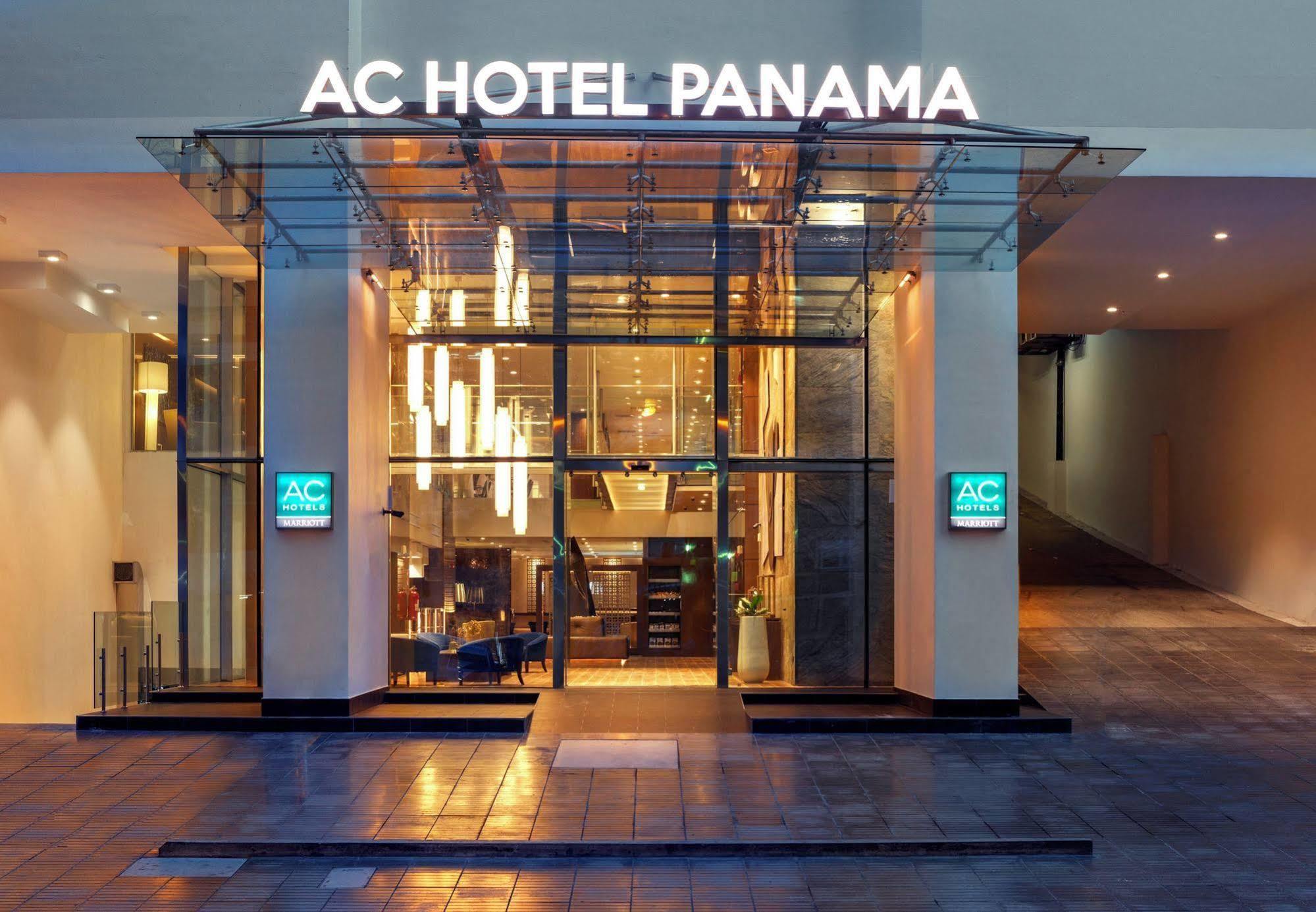 Ac Hotel By Marriott Panama Stadt Exterior foto